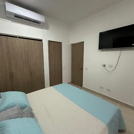 Alma Caribe In Zona Norte Apartamento Cartagena